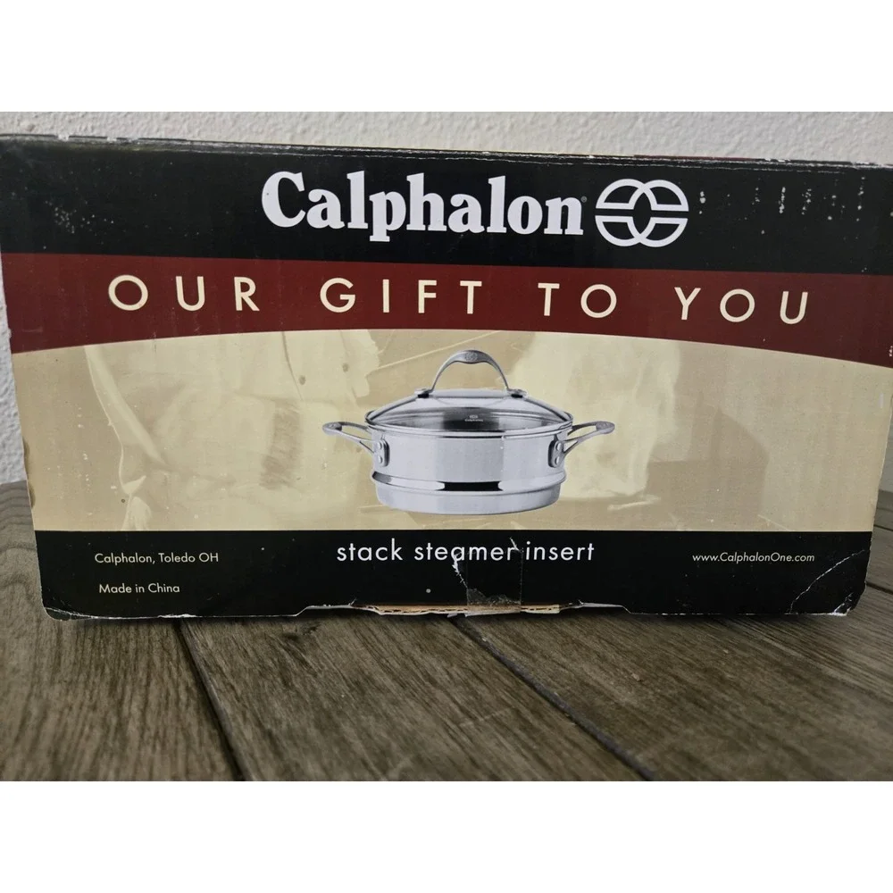 Calphalon stainless steel